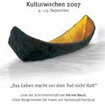 Hamburger Kulturwochen / vom 09.09 bis 23.09 2007