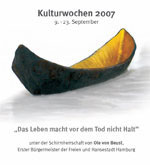Hamburger Kulturwochen / vom 09.09 bis 23.09 2007 