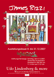 James Rizzi Vernissage / Europapassage vom 08.12.2007 bis 31.12.2007 