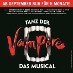 Tanz der Vampire - ab September 2017 Grusel in Hamburg