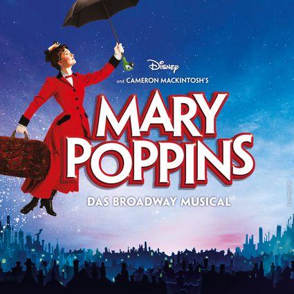 Mary Poppins - Musical ab März 2018 in Hamburg